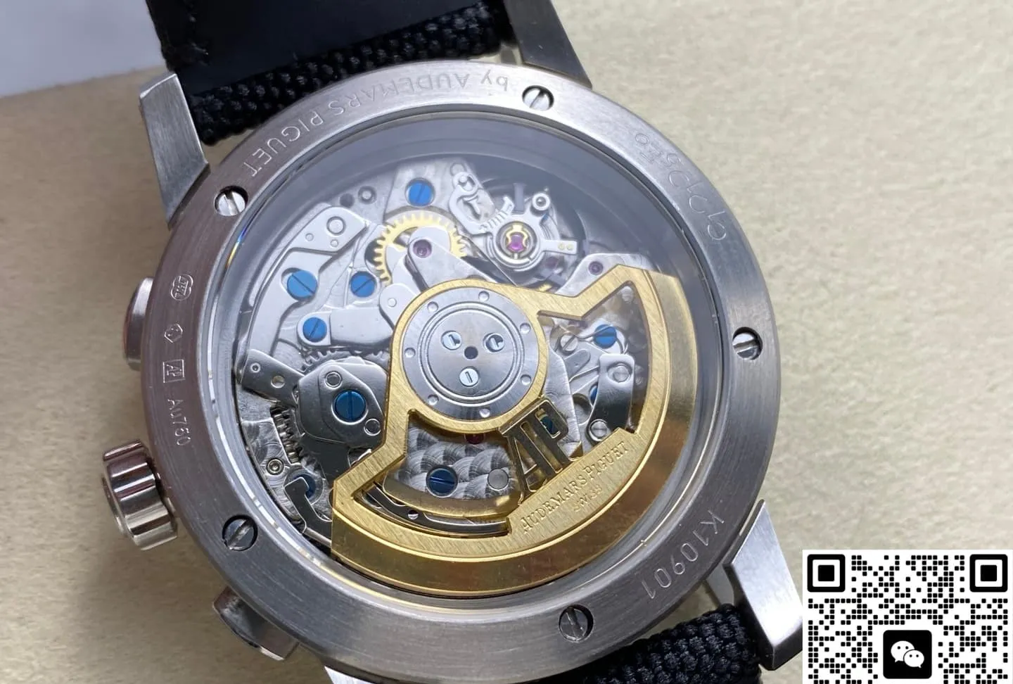 APF Factory Audemars Piguet 26048 Timing 1:1 Best Edition Replica Watch
