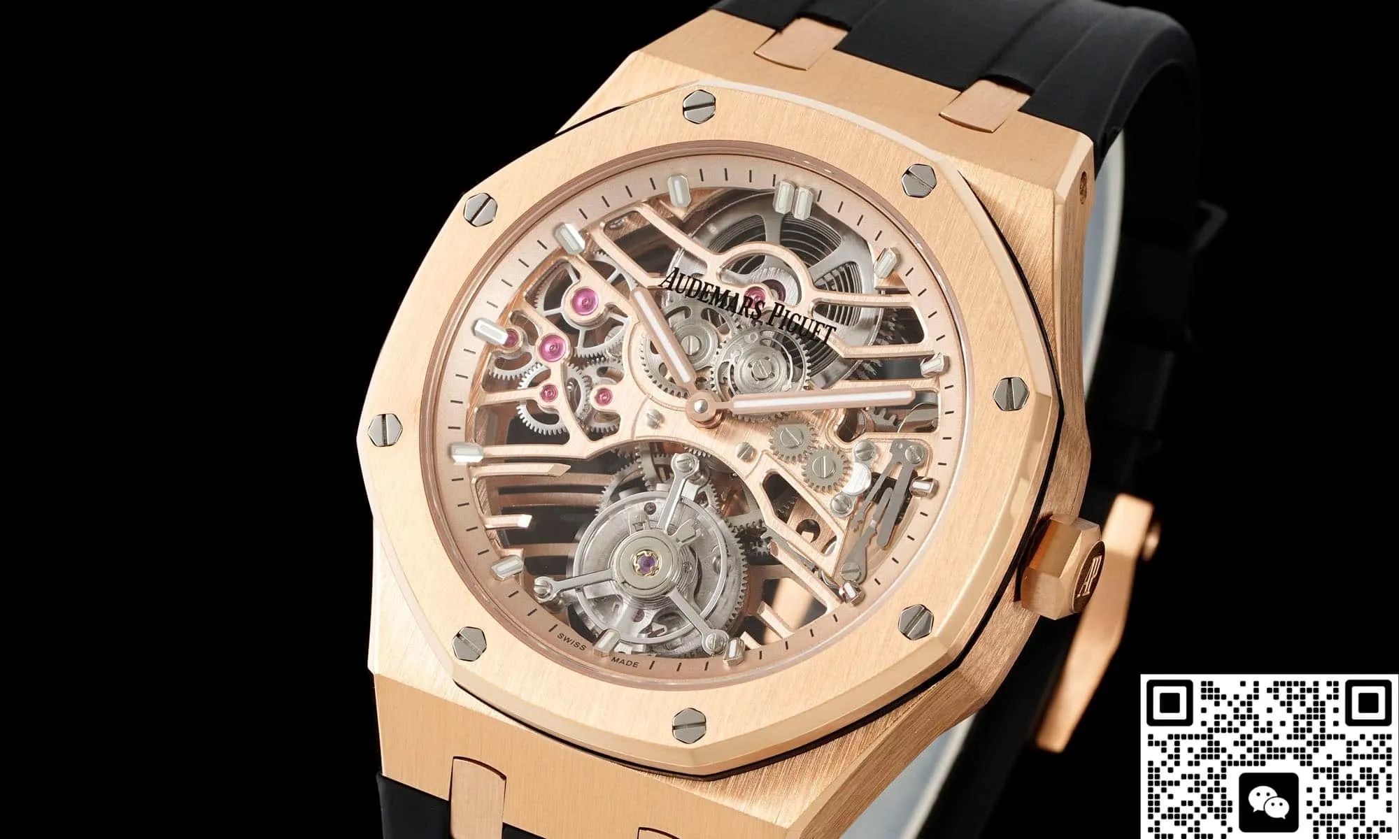 APP Factory Audemars Piguet 26735 Tourbillon 1:1 Best Edition Replica Watch
