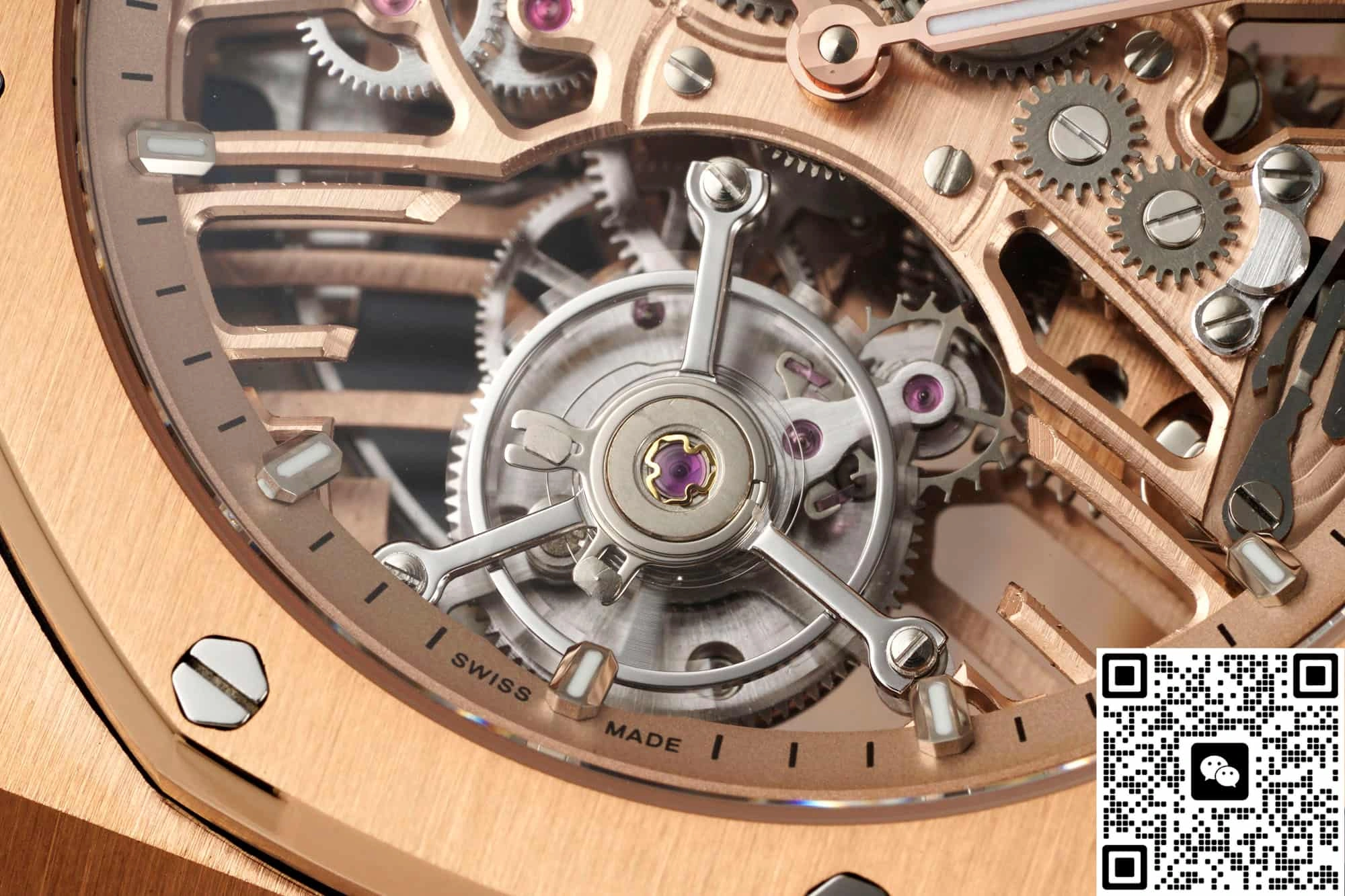 APP Factory Audemars Piguet 26735 Tourbillon 1:1 Best Edition Replica Watch