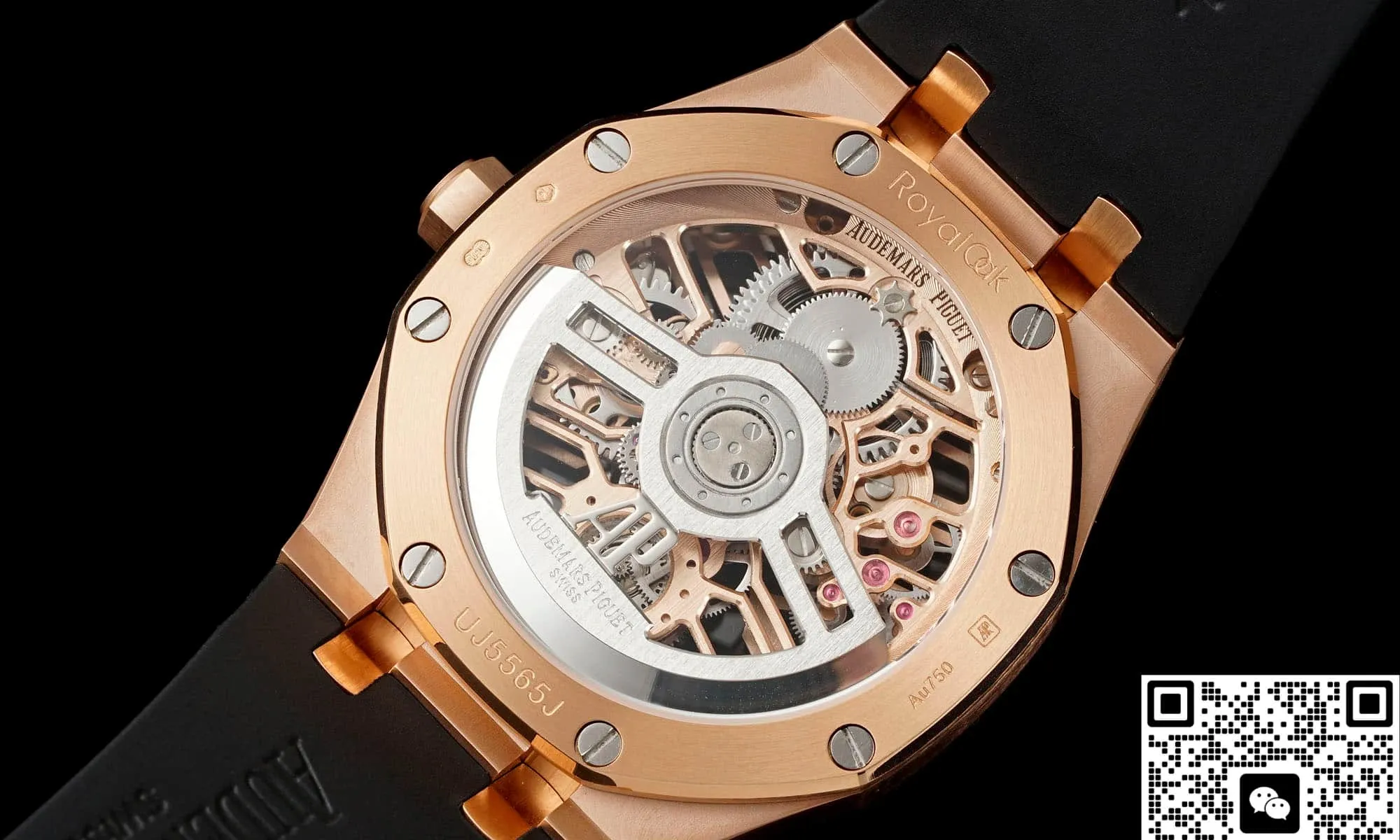 APP Factory Audemars Piguet 26735 Tourbillon 1:1 Best Edition Replica Watch