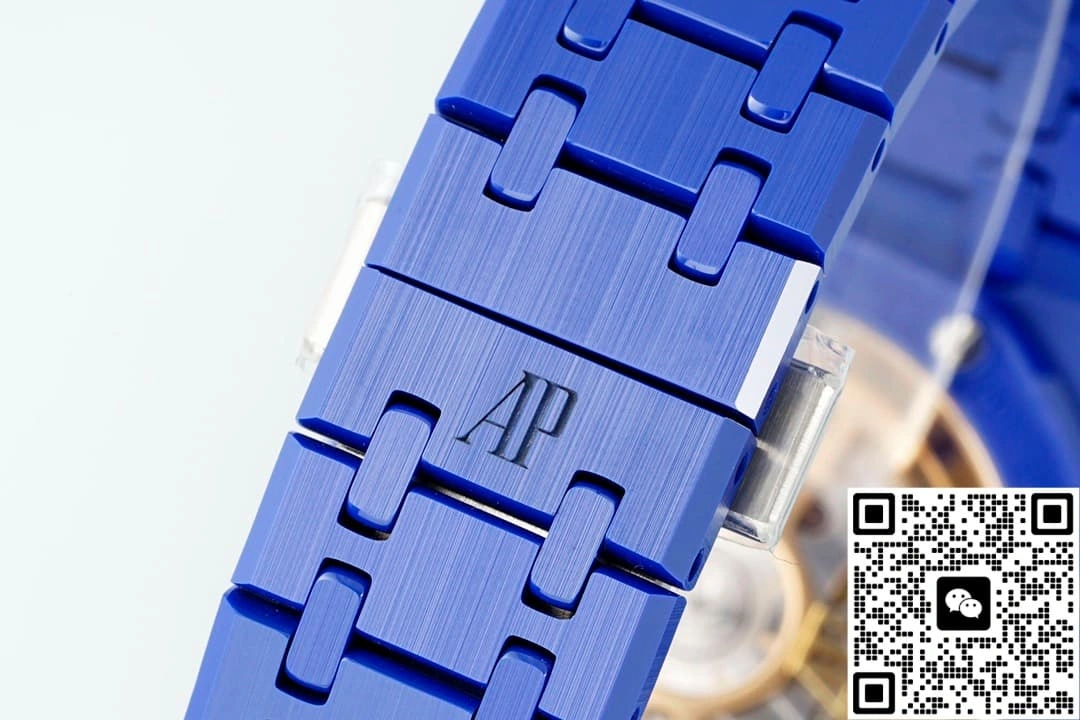 APS Factory Audemars Piguet 15500 Blue ceramics 1:1 Best Edition Replica Watch