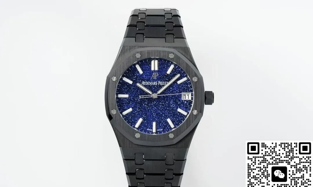 APS Factory Audemars Piguet 15500 Blue dial 1:1 Best Edition Replica Watch