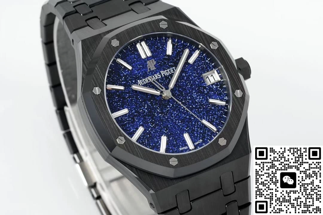 APS Factory Audemars Piguet 15500 Blue dial 1:1 Best Edition Replica Watch