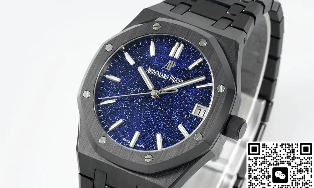 APS Factory Audemars Piguet 15500 Blue dial 1:1 Best Edition Replica Watch