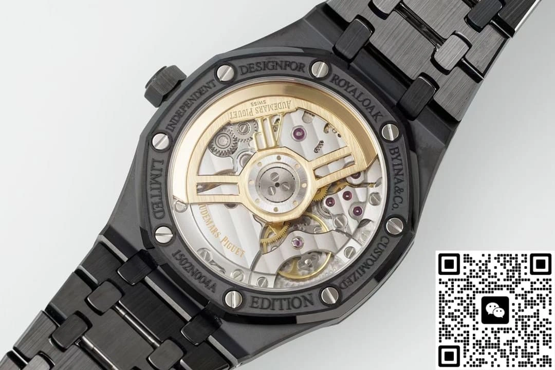 APS Factory Audemars Piguet 15500 Blue dial 1:1 Best Edition Replica Watch