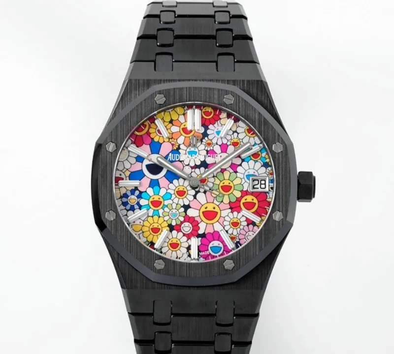 APS Factory Audemars Piguet 15500 Ceramic strap 1:1 Best Edition Replica Watch