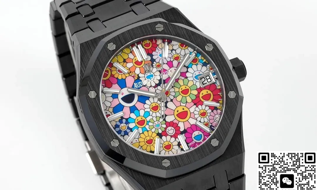 APS Factory Audemars Piguet 15500 Ceramic strap 1:1 Best Edition Replica Watch