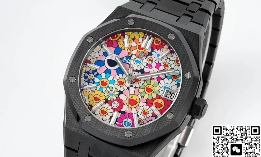 APS Factory Audemars Piguet 15500 Ceramic strap 1:1 Best Edition Replica Watch