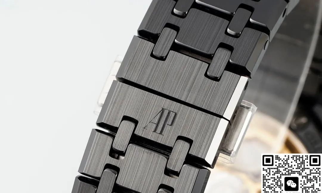 APS Factory Audemars Piguet 15500 Ceramic strap 1:1 Best Edition Replica Watch