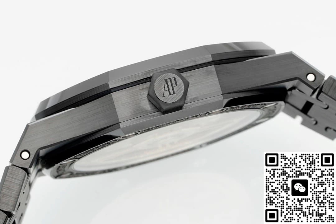 APS Factory Audemars Piguet 15500 Ceramic strap 1:1 Best Edition Replica Watch