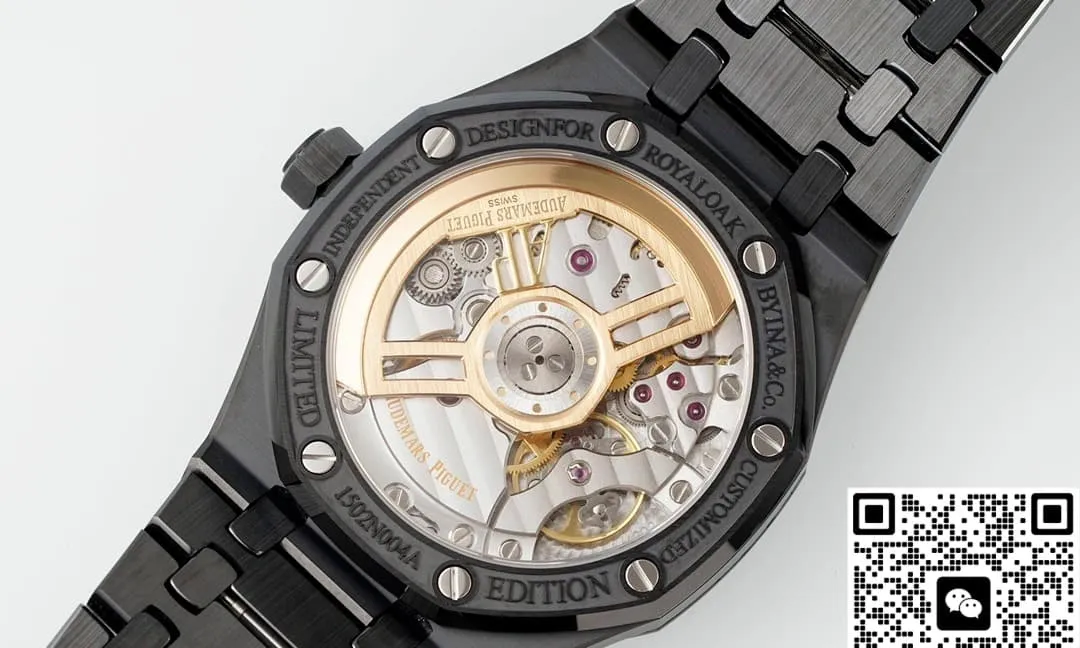 APS Factory Audemars Piguet 15500 Ceramic strap 1:1 Best Edition Replica Watch