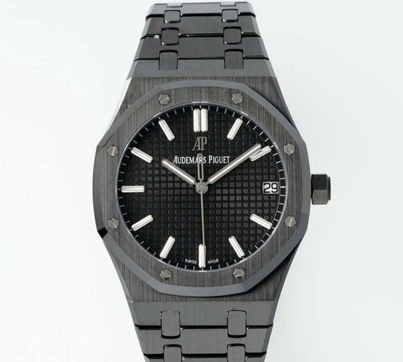 APS Factory Audemars Piguet 15500 Checkered dial 1:1 Best Edition Replica Watch
