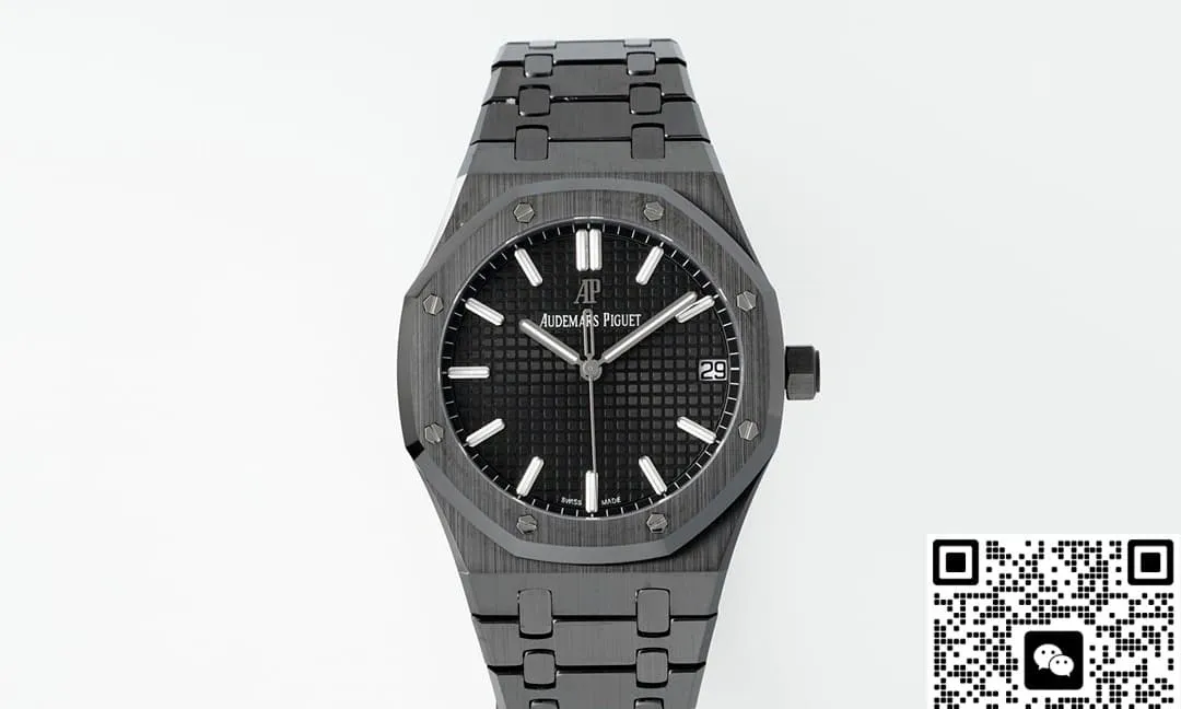 APS Factory Audemars Piguet 15500 Checkered dial 1:1 Best Edition Replica Watch