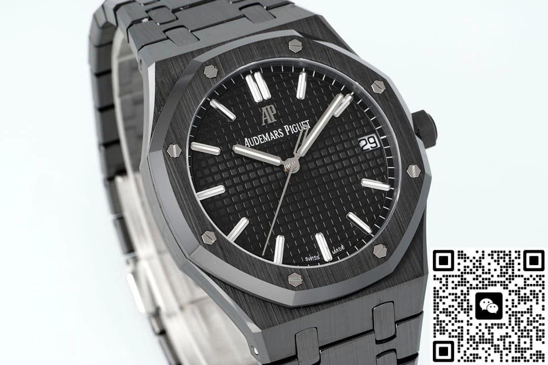 APS Factory Audemars Piguet 15500 Checkered dial 1:1 Best Edition Replica Watch