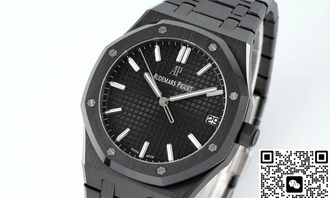 APS Factory Audemars Piguet 15500 Checkered dial 1:1 Best Edition Replica Watch