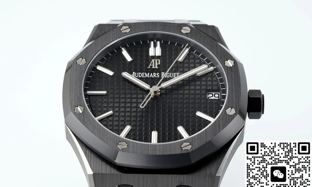 APS Factory Audemars Piguet 15500 Checkered dial 1:1 Best Edition Replica Watch