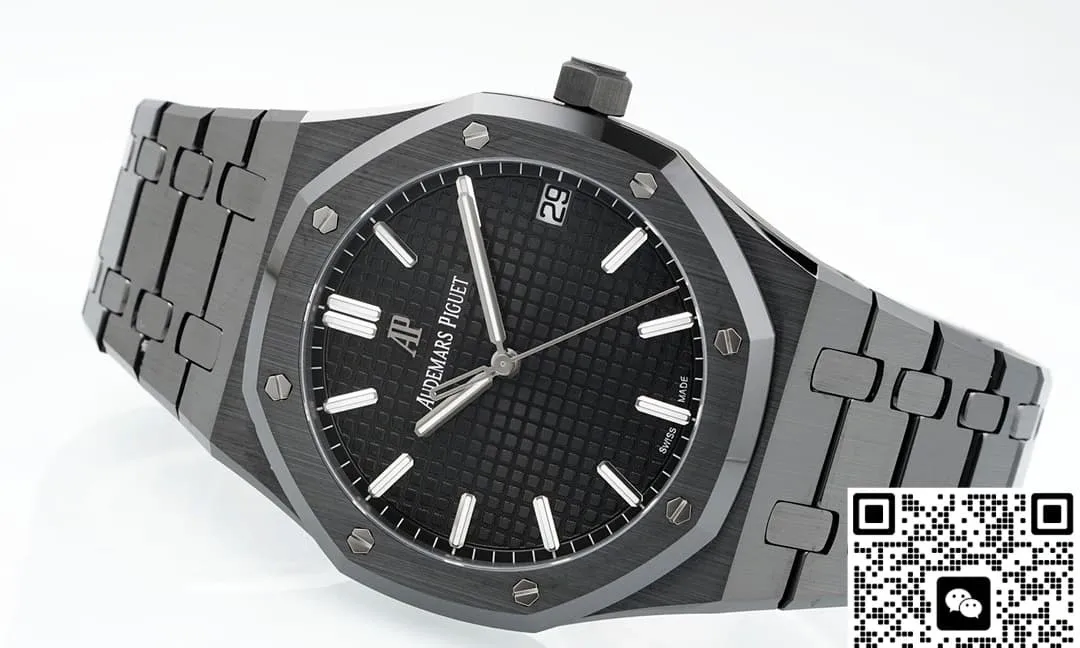 APS Factory Audemars Piguet 15500 Checkered dial 1:1 Best Edition Replica Watch