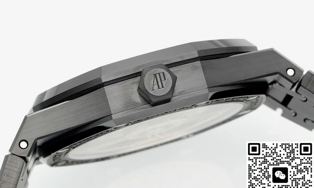 APS Factory Audemars Piguet 15500 Checkered dial 1:1 Best Edition Replica Watch