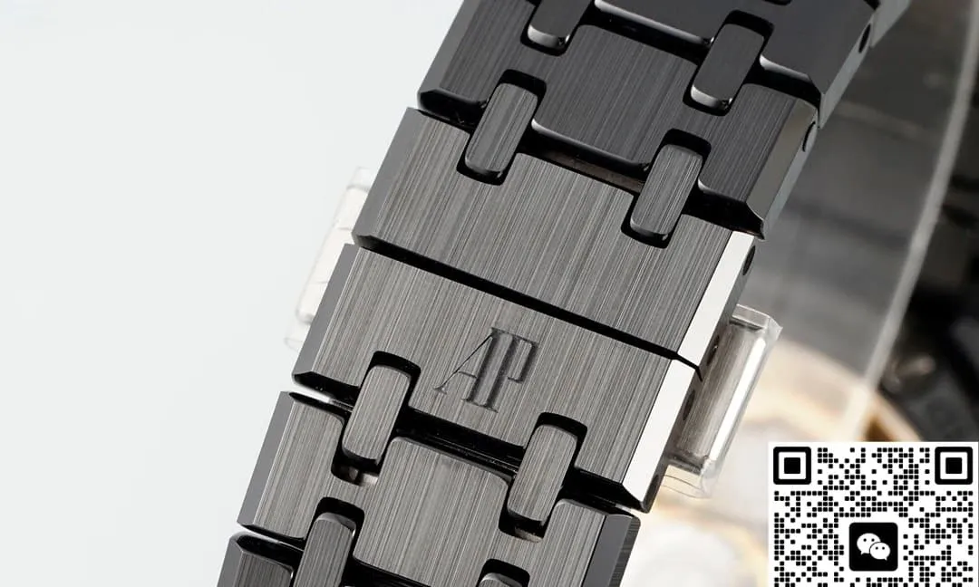 APS Factory Audemars Piguet 15500 Checkered dial 1:1 Best Edition Replica Watch