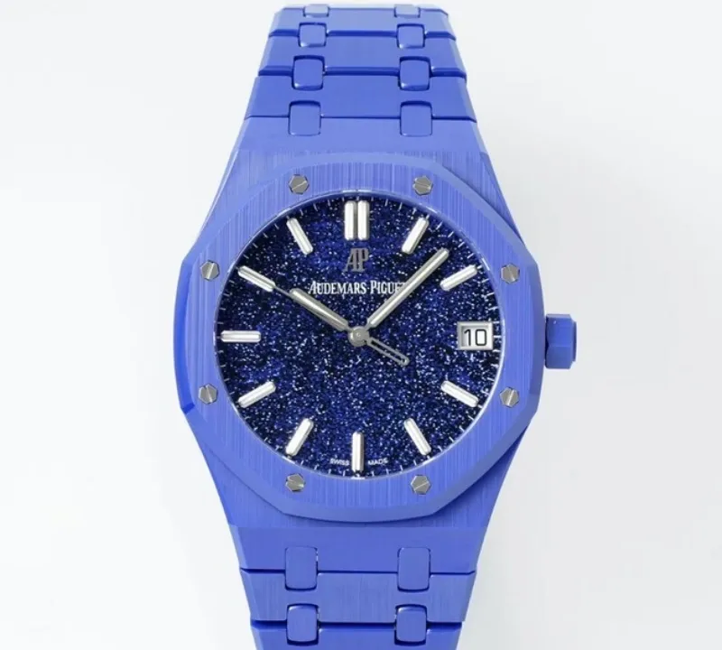 APS Factory Audemars Piguet 15500 Folding buckle 1:1 Best Edition Replica Watch