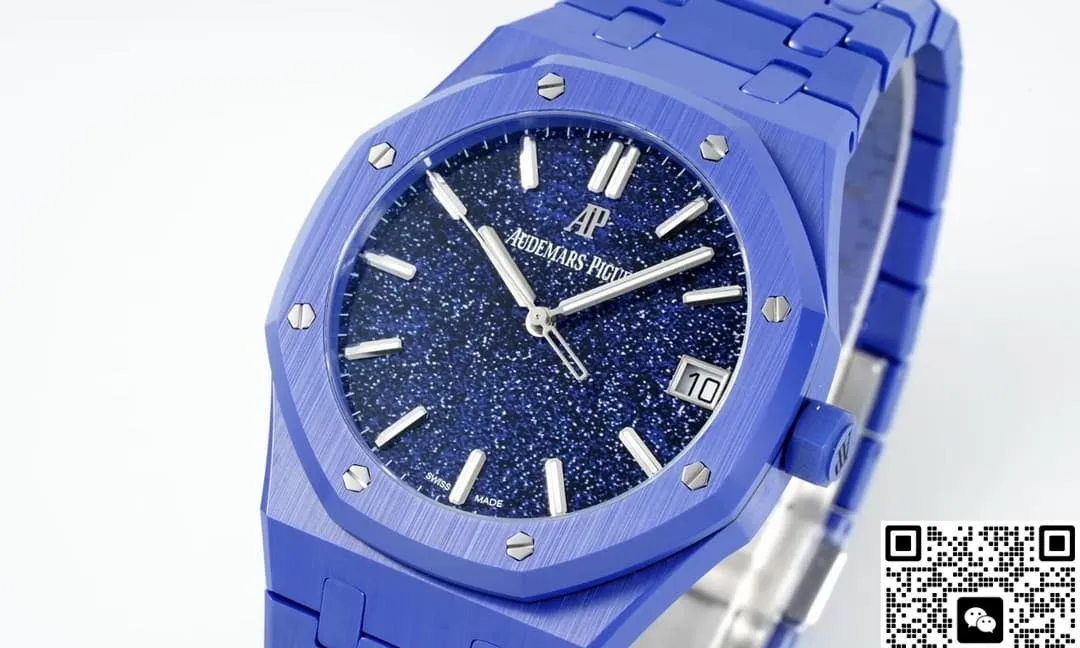 APS Factory Audemars Piguet 15500 Folding buckle 1:1 Best Edition Replica Watch