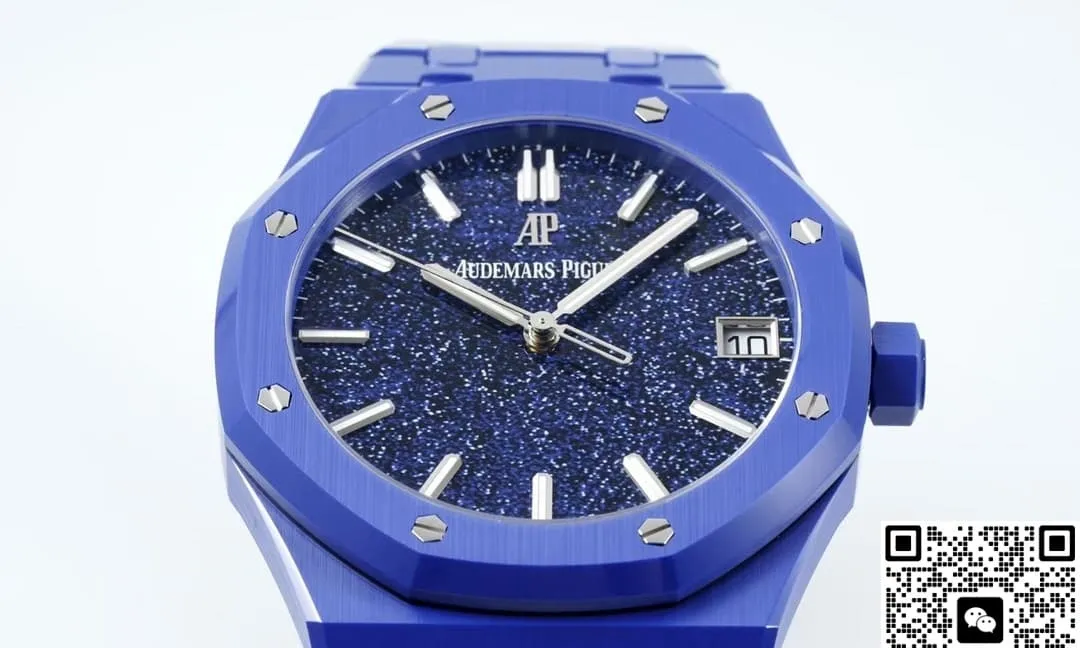 APS Factory Audemars Piguet 15500 Folding buckle 1:1 Best Edition Replica Watch