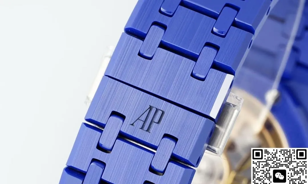 APS Factory Audemars Piguet 15500 Folding buckle 1:1 Best Edition Replica Watch