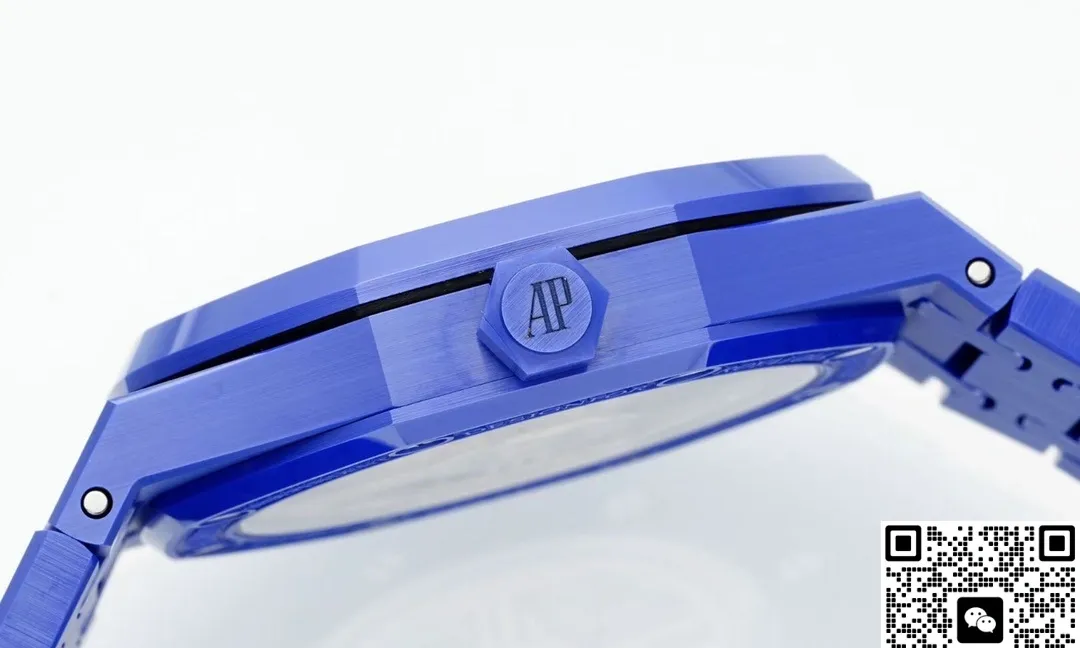 APS Factory Audemars Piguet 15500 Folding buckle 1:1 Best Edition Replica Watch