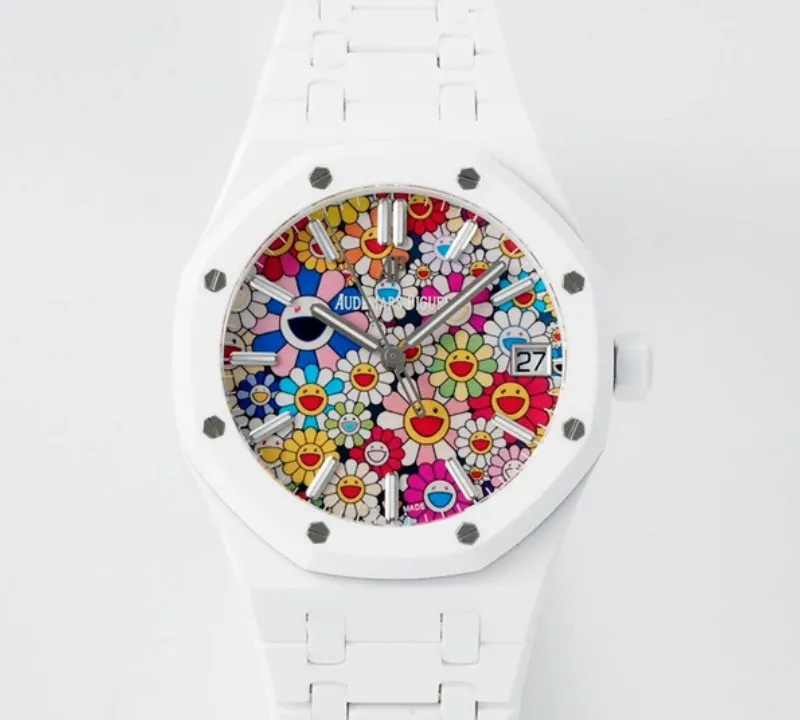 APS Factory Audemars Piguet 15500 Sunflower 1:1 Best Edition Replica Watch