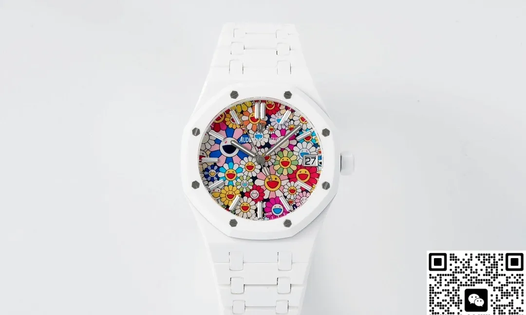 APS Factory Audemars Piguet 15500 Sunflower 1:1 Best Edition Replica Watch