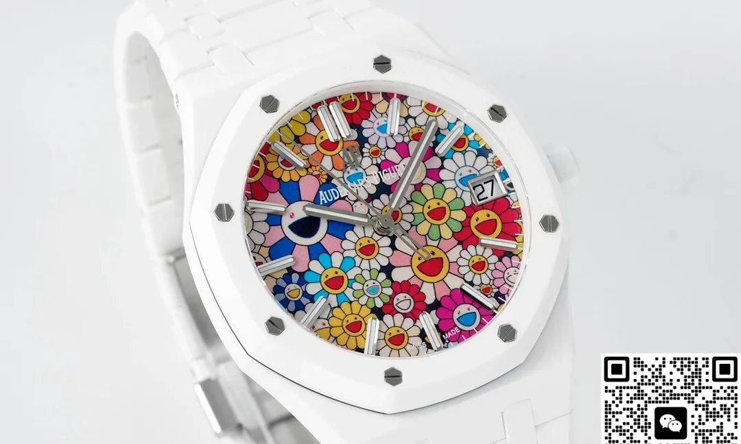 APS Factory Audemars Piguet 15500 Sunflower 1:1 Best Edition Replica Watch