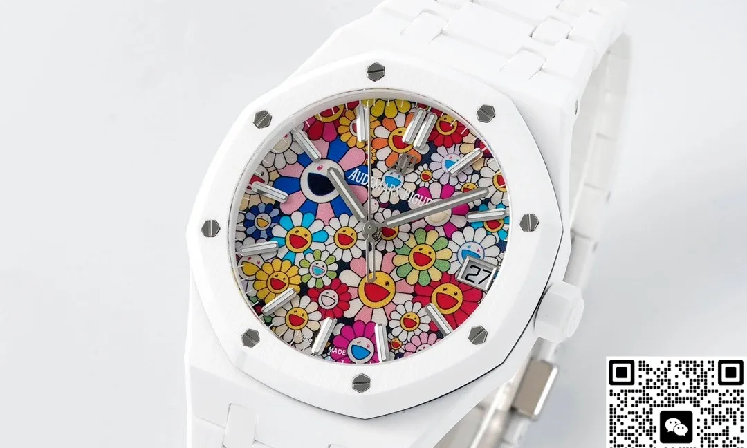 APS Factory Audemars Piguet 15500 Sunflower 1:1 Best Edition Replica Watch