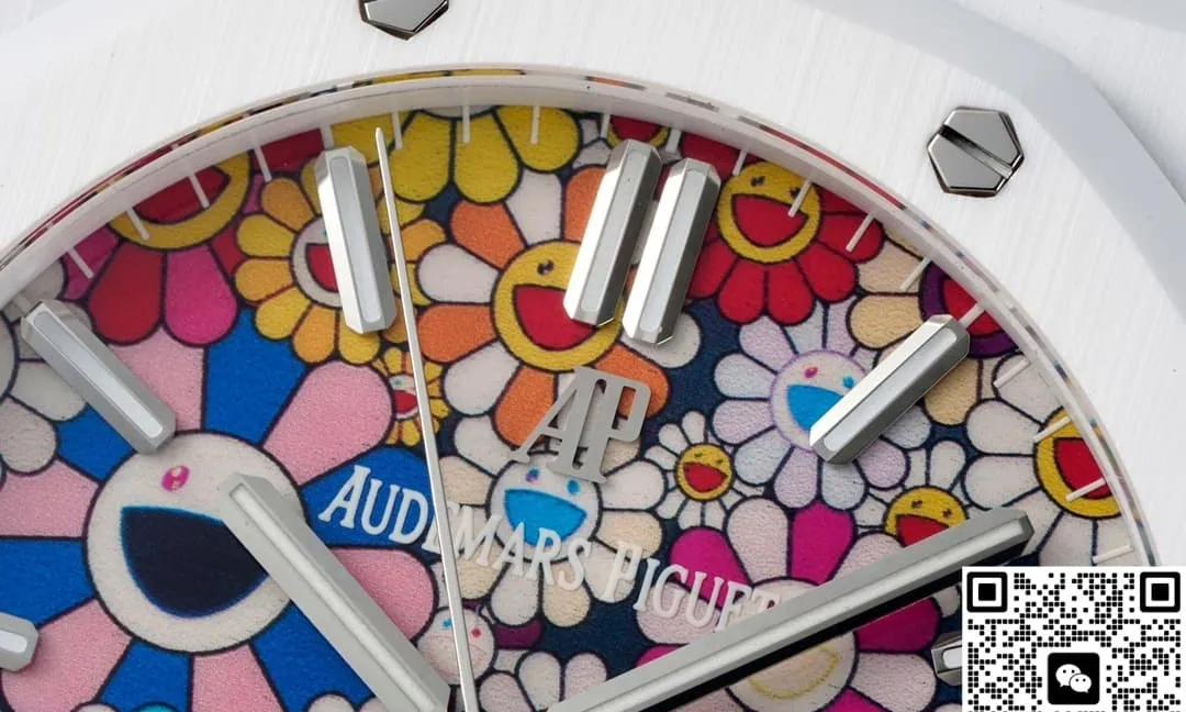 APS Factory Audemars Piguet 15500 Sunflower 1:1 Best Edition Replica Watch