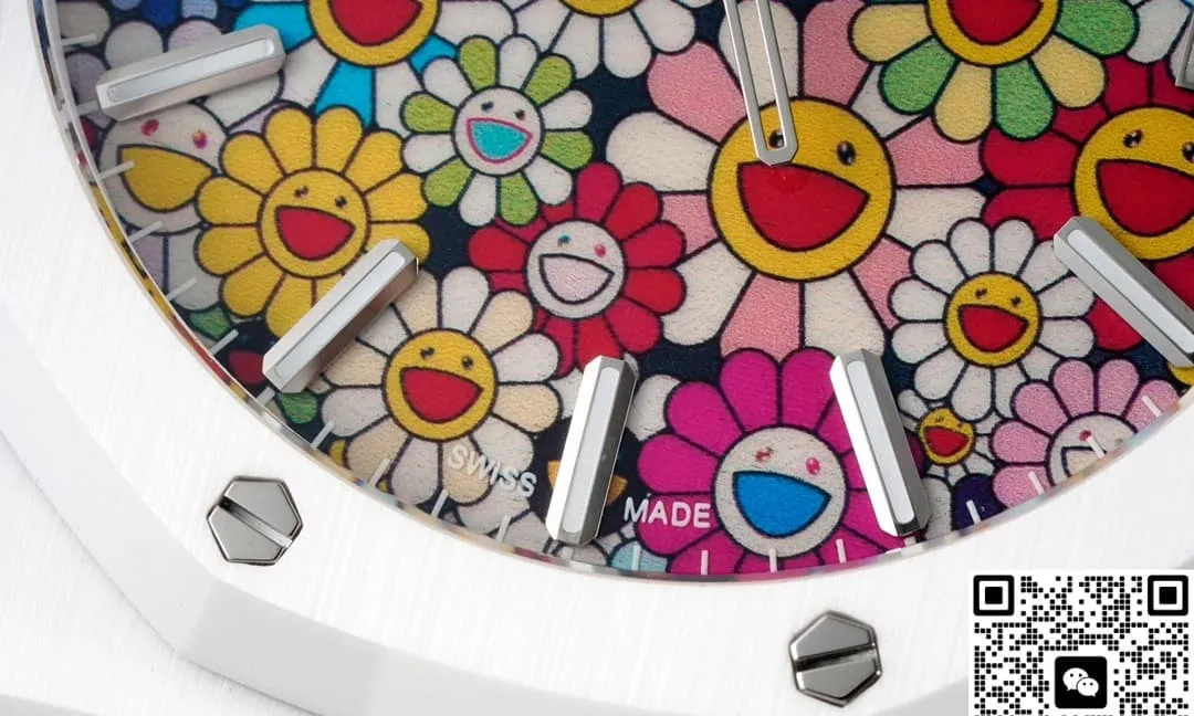 APS Factory Audemars Piguet 15500 Sunflower 1:1 Best Edition Replica Watch