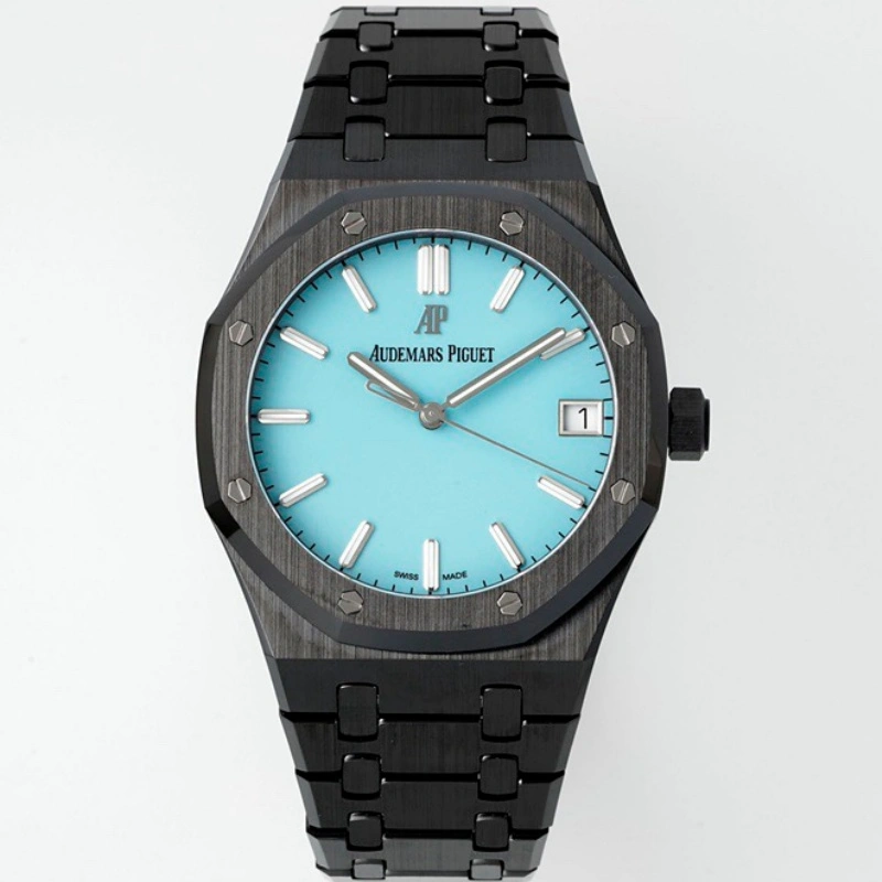 APS Factory Audemars Piguet 15500 Tiffany Blue 1:1 Best Edition Replica Watch