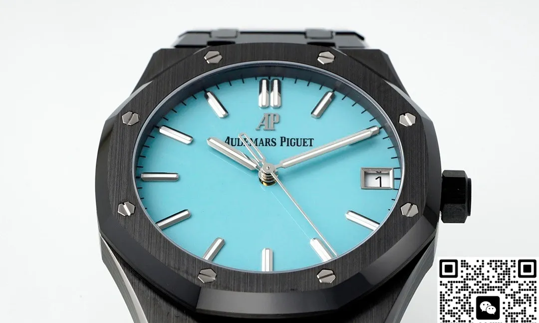 APS Factory Audemars Piguet 15500 Tiffany Blue 1:1 Best Edition Replica Watch