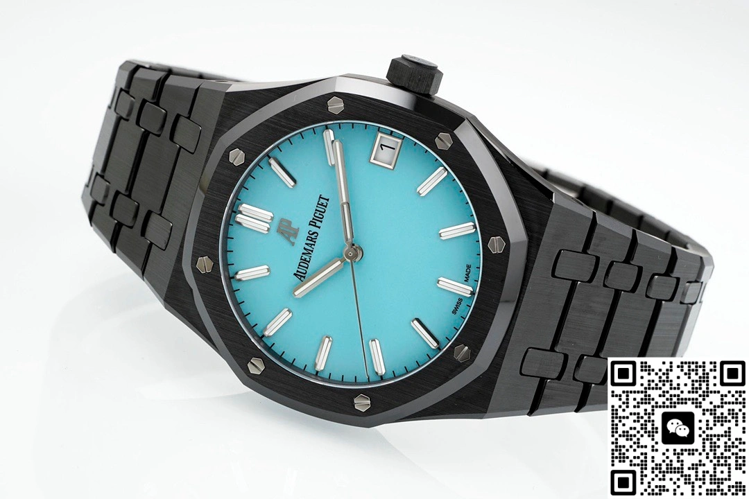 APS Factory Audemars Piguet 15500 Tiffany Blue 1:1 Best Edition Replica Watch