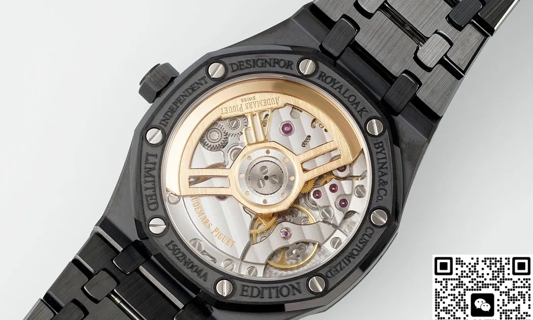 APS Factory Audemars Piguet 15500 Tiffany Blue 1:1 Best Edition Replica Watch