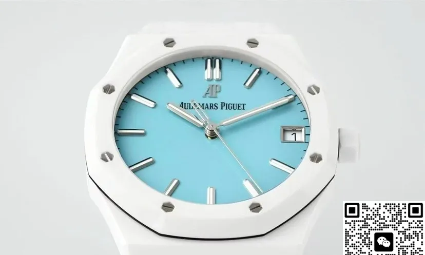 APS Factory Audemars Piguet 15500 White Ceramic 1:1 Best Edition Replica Watch