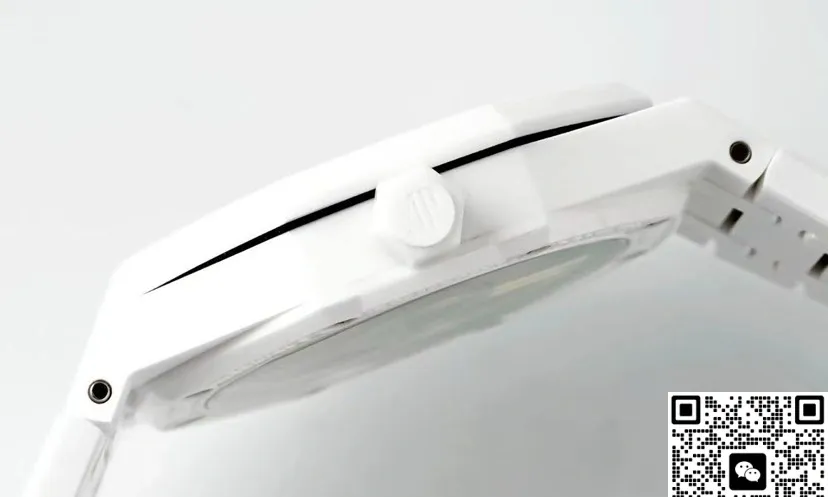 APS Factory Audemars Piguet 15500 White Ceramic 1:1 Best Edition Replica Watch