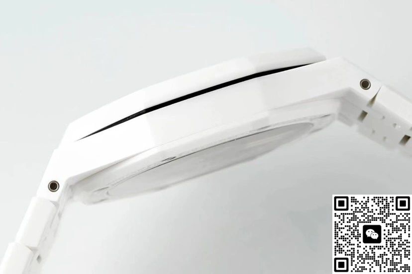 APS Factory Audemars Piguet 15500 White Ceramic 1:1 Best Edition Replica Watch
