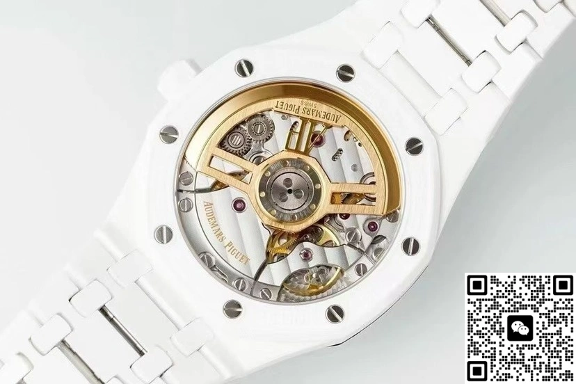 APS Factory Audemars Piguet 15500 White Ceramic 1:1 Best Edition Replica Watch