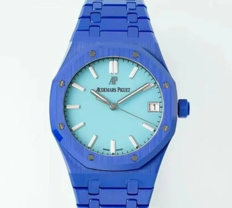 APS Factory Audemars Piguet 15500 date display 1:1 Best Edition Replica Watch