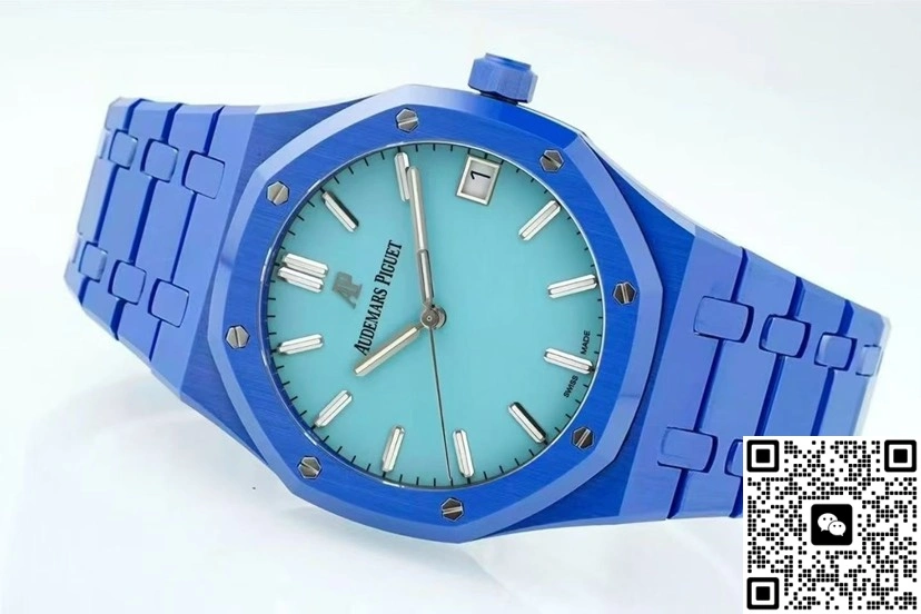 APS Factory Audemars Piguet 15500 date display 1:1 Best Edition Replica Watch