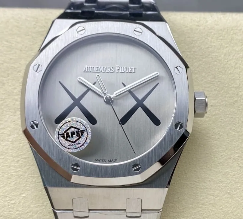 APS Factory Audemars Piguet Royal Oak 15500ST-KAWS Joint New 1:1 Replica Watch