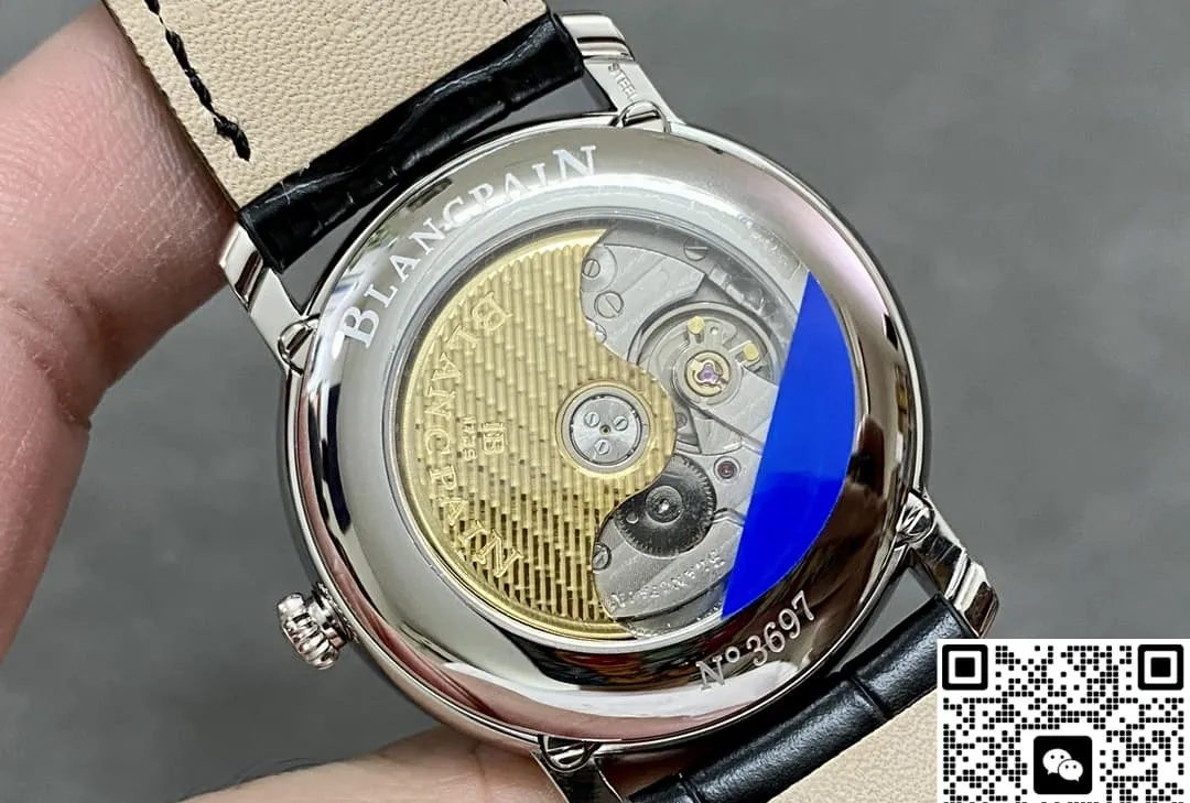 APS Factory Blancpain Villeret 6654A-1127-55B 1:1 Best Edition Replica Watch