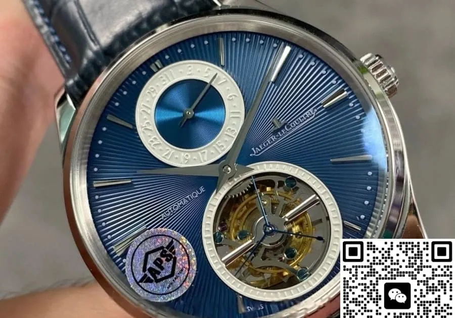 APS Factory Jaeger-LeCoultre Master 13234E1 1:1 Best Edition Replica Watch