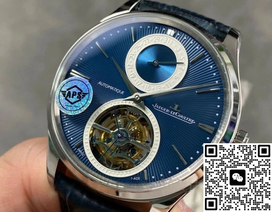 APS Factory Jaeger-LeCoultre Master 13234E1 1:1 Best Edition Replica Watch