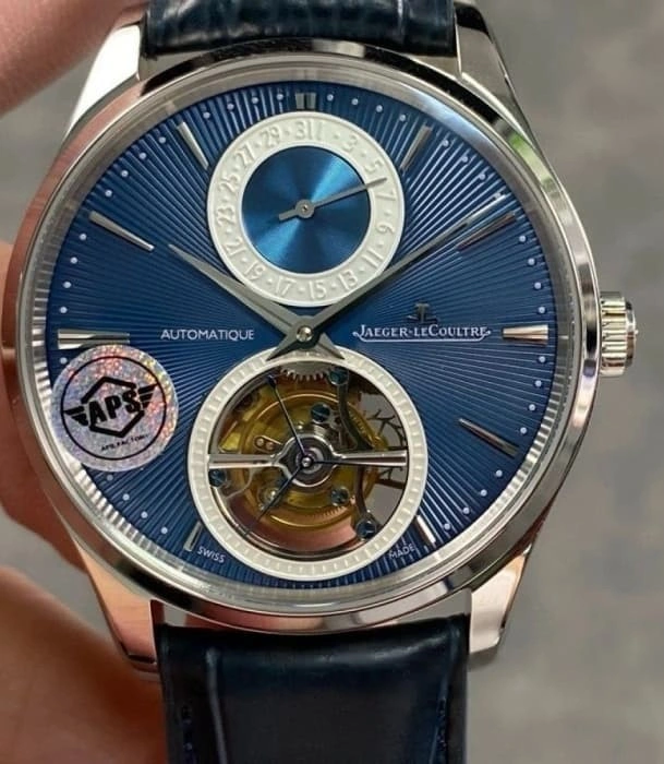 APS Factory Jaeger-LeCoultre Master 13234E1 1:1 Best Edition Replica Watch