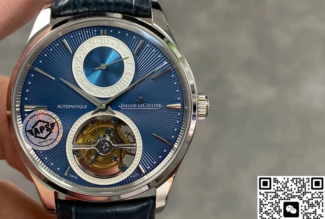APS Factory Jaeger-LeCoultre Master Q13234E1 1:1 Best Edition Replica Watch